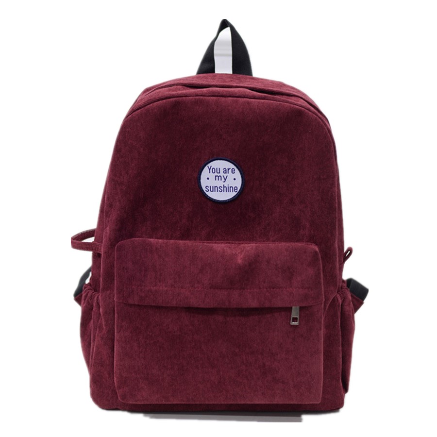 2017 hot sale match color school bag fashion school bag cheap school bag with logo