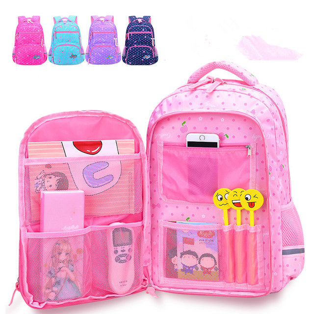 2017 hot sale match color school bag fashion school bag cheap school bag with logo